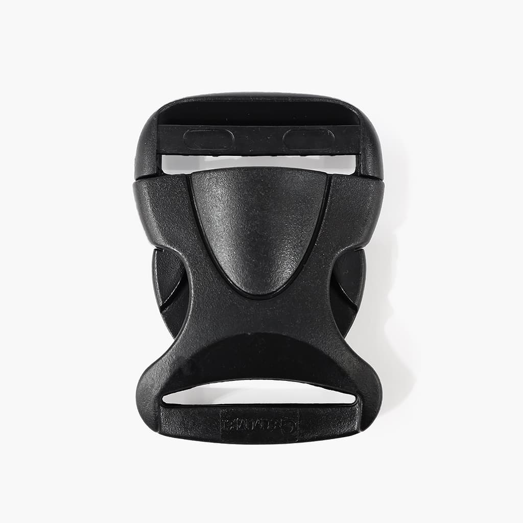 Пряжка-застёжка "фастекс" усиленная 38мм, черная - №2