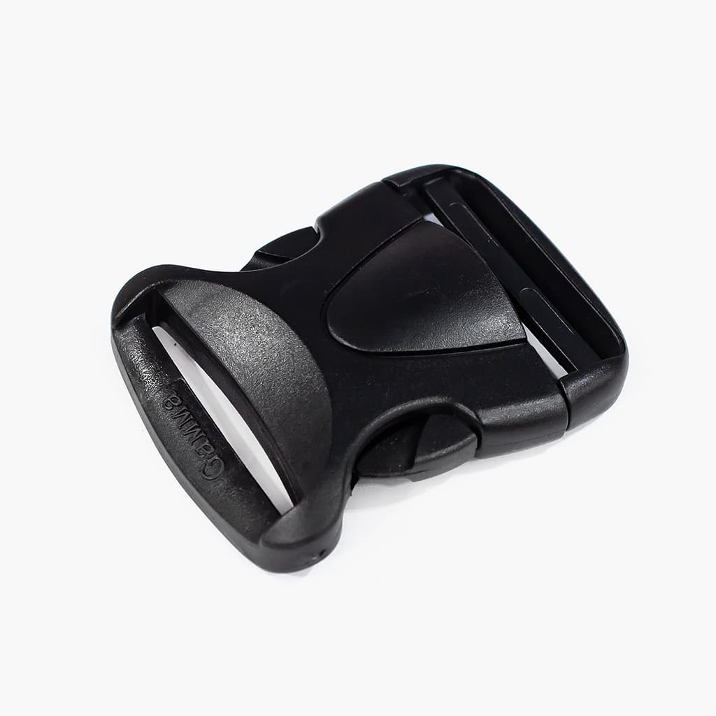 Пряжка-застёжка "фастекс" усиленная 50мм, черная - №1