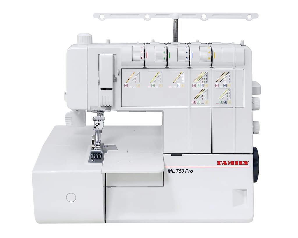 3-х игольная 4-х ниточная плоскошовная машина Family ML 750 Pro - №1
