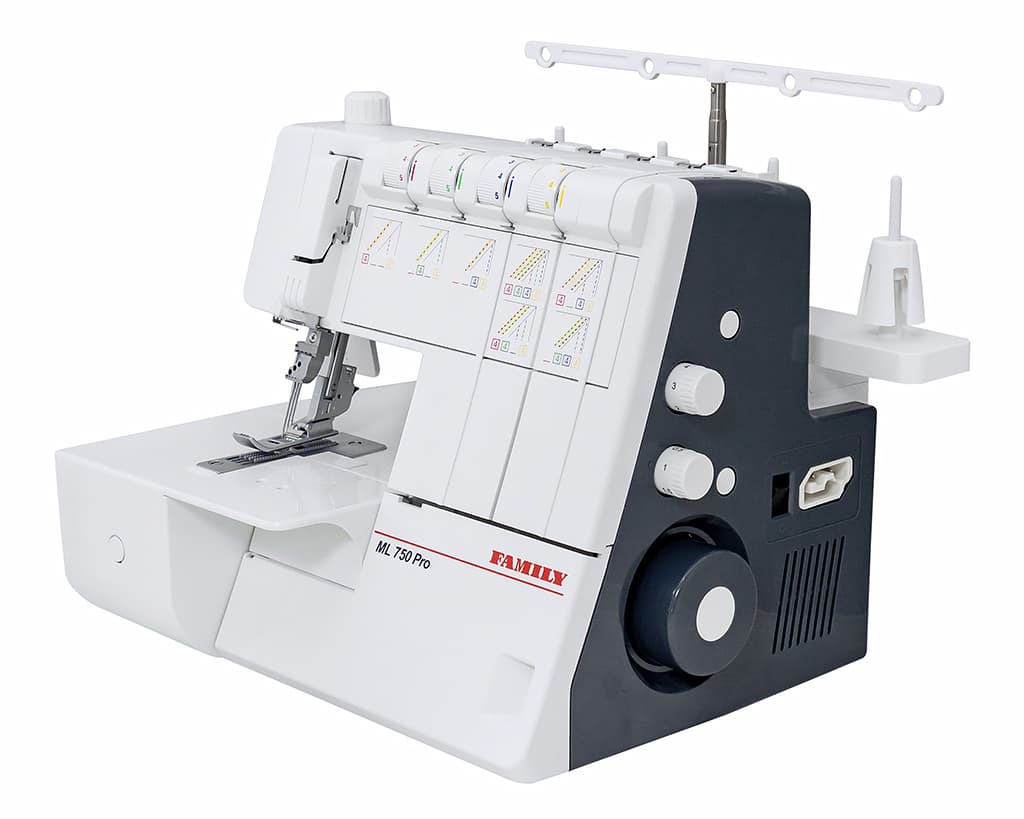 3-х игольная 4-х ниточная плоскошовная машина Family ML 750 Pro - №2