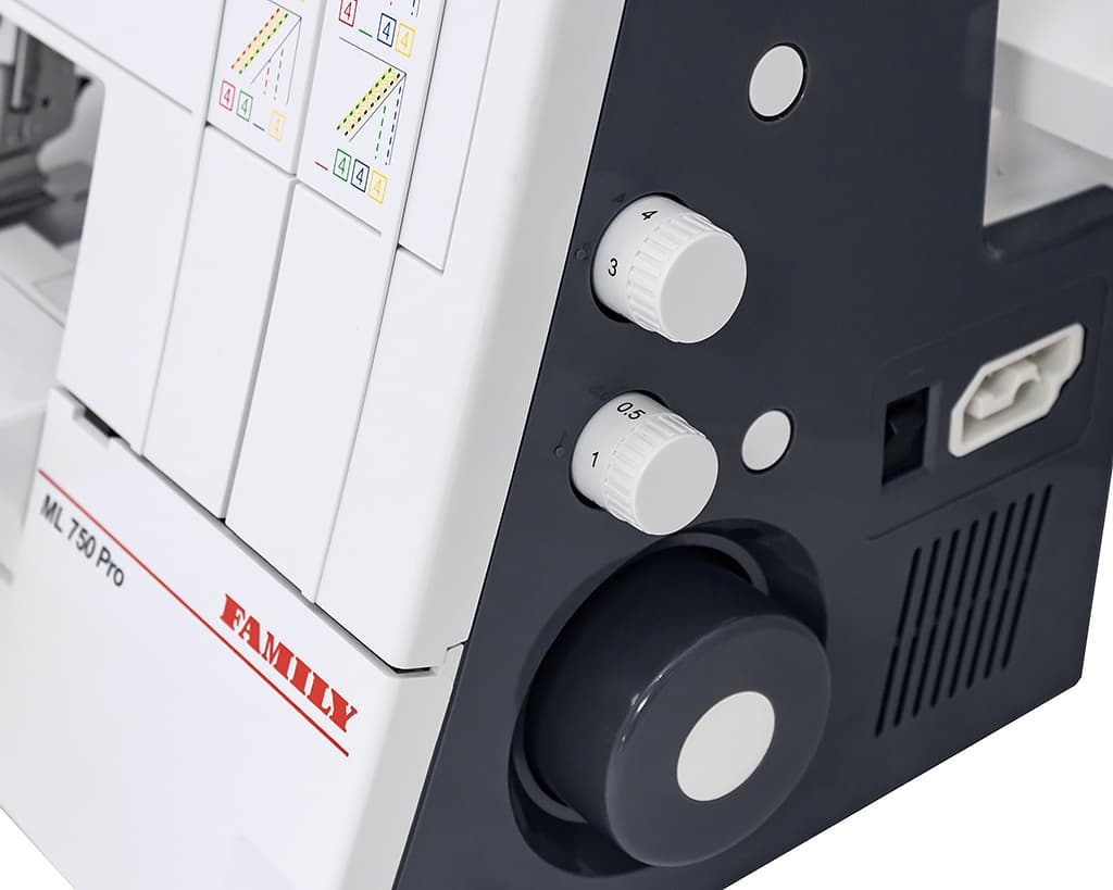 3-х игольная 4-х ниточная плоскошовная машина Family ML 750 Pro - №3