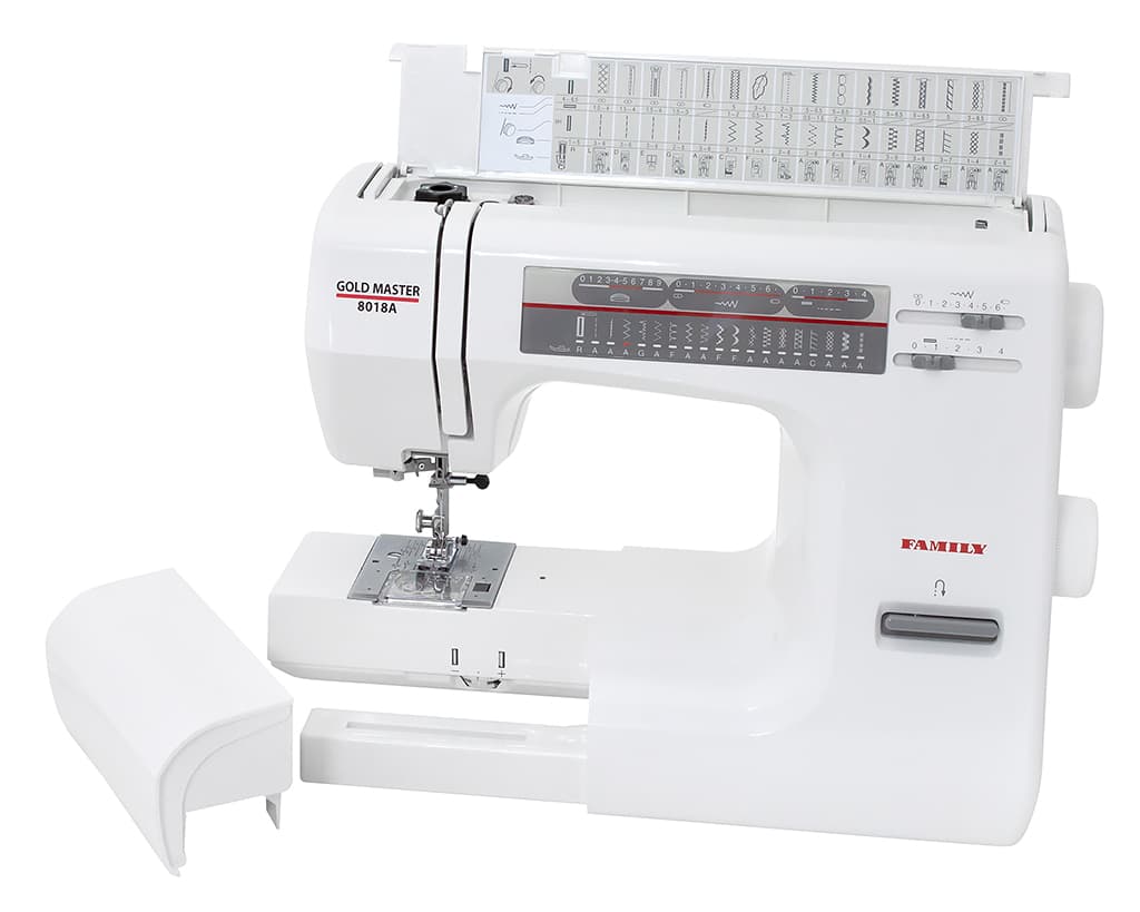 Электромеханическая швейная машина Family Gold Master 8018A - №3