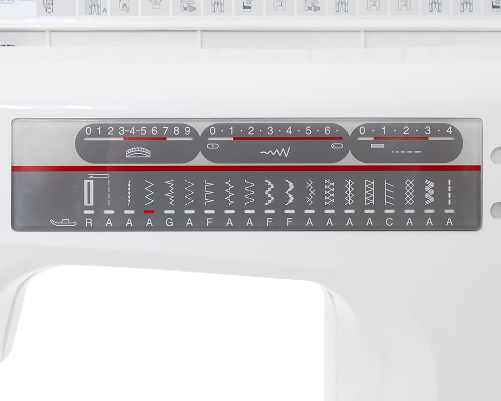 Электромеханическая швейная машина Family Gold Master 8018A - №7