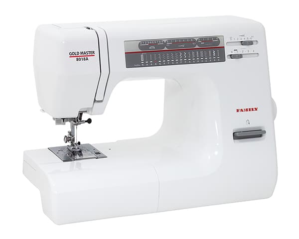 Электромеханическая швейная машина Family Gold Master 8018A