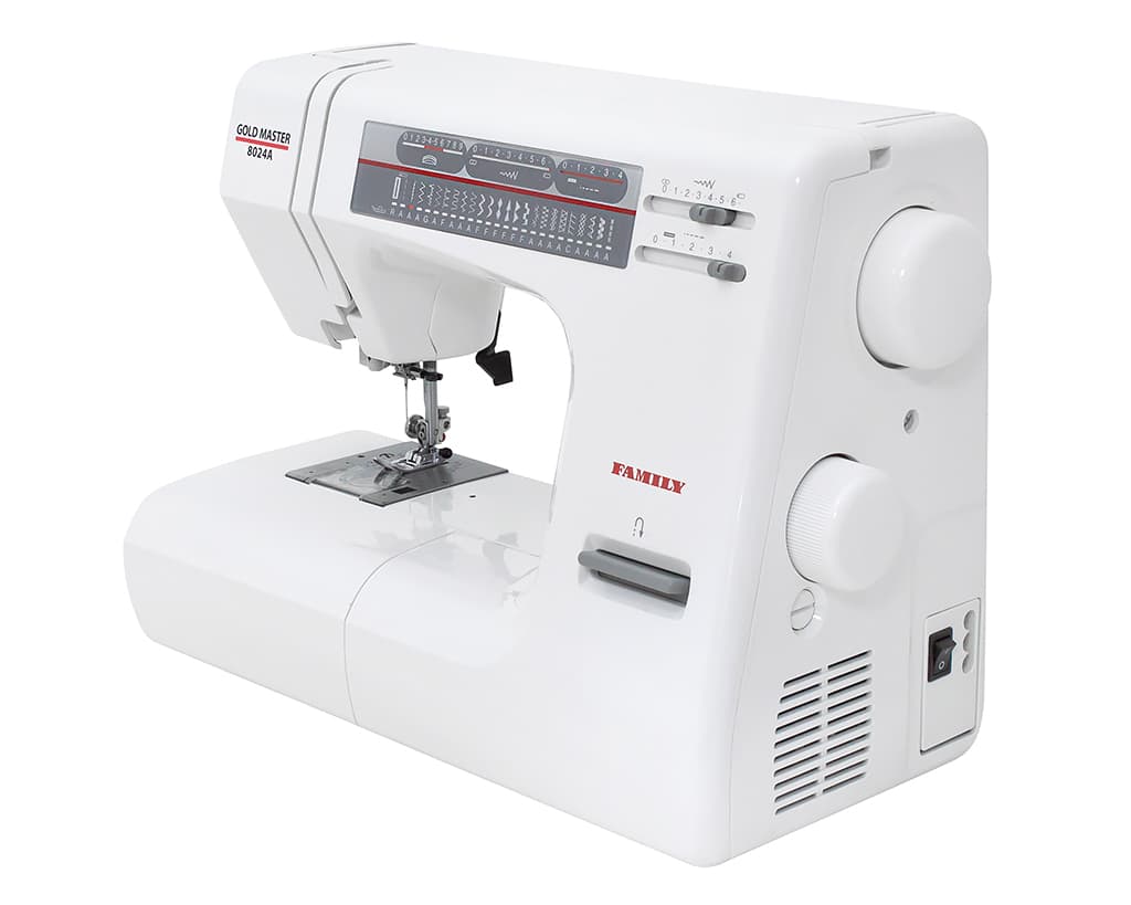 Электромеханическая швейная машина Family Gold Master 8024A - №2