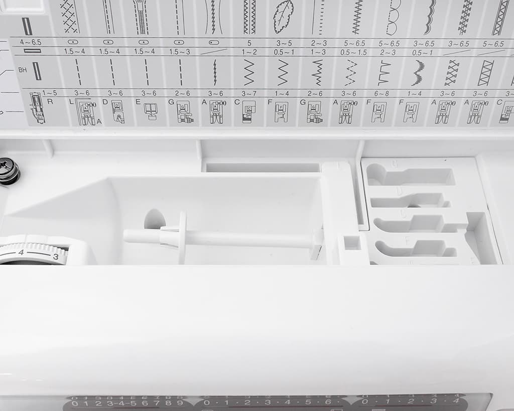 Электромеханическая швейная машина Family Gold Master 8024A - №6