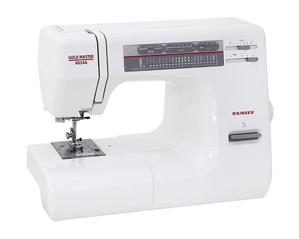 Электромеханическая швейная машина Family Gold Master 8024A