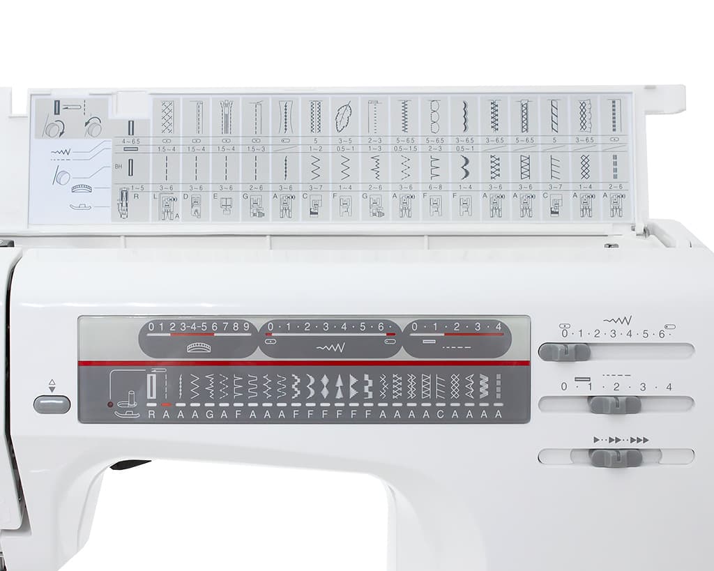 Электромеханическая швейная машина Family Gold Master 8124E - №5