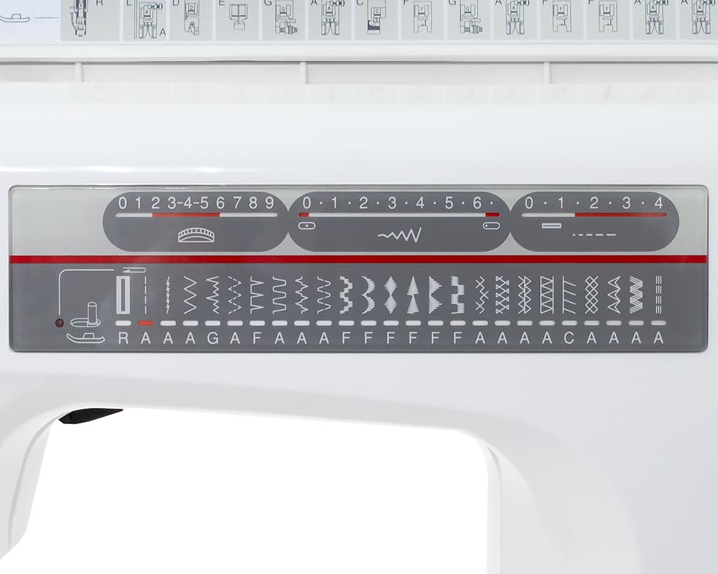 Электромеханическая швейная машина Family Gold Master 8124E - №7