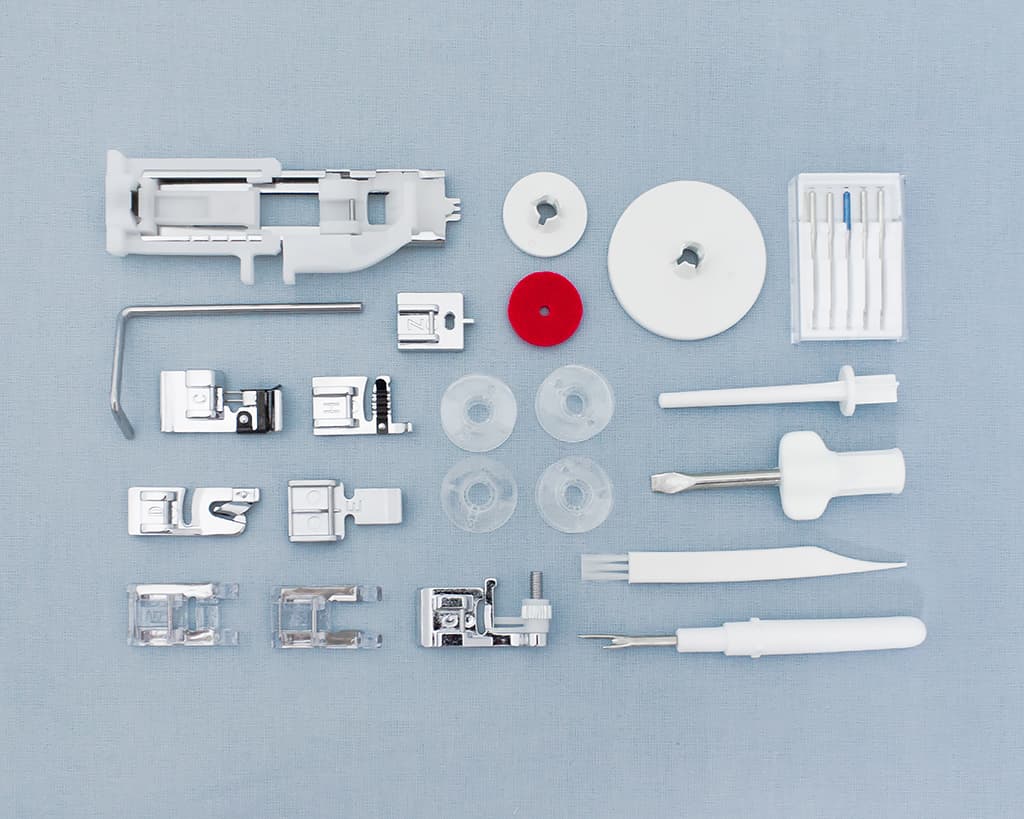 Электромеханическая швейная машина Family Gold Master 8124E - №10