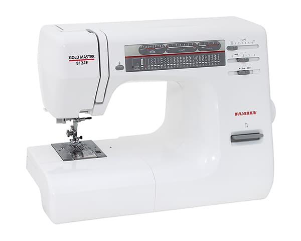 Электромеханическая швейная машина Family Gold Master 8124E
