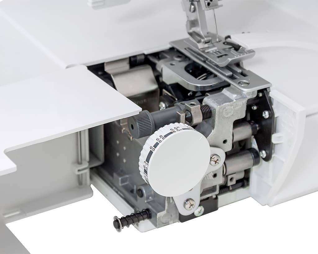 5-ти (4, 3, 2-x) - ниточный оверлок + 3-х игольная 4-х ниточная плоскошовная машина (коверлок) Family ML 950 Pro - №6