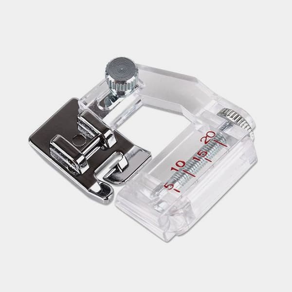 Регулируемая лапка для окантовывания косой бейкой 10 - 40 мм