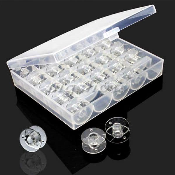 Шпульки Family в коробке, 25 шт - №1