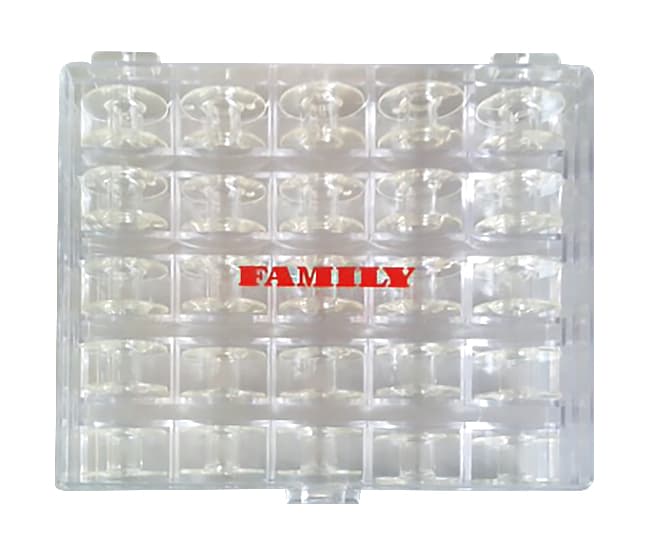 Шпульки Family в коробке, 25 шт