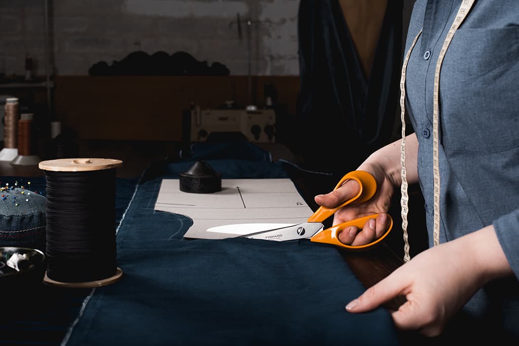 Ножницы Fiskars раскройные 25 см - №2