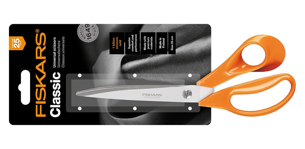 Ножницы Fiskars раскройные 25 см