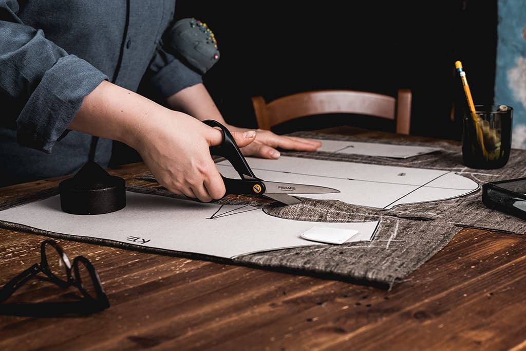 Ножницы Fiskars раскройные 24 см - №2