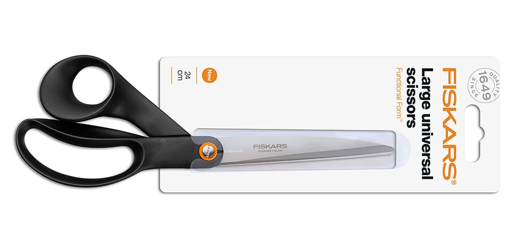 Ножницы Fiskars раскройные 24 см