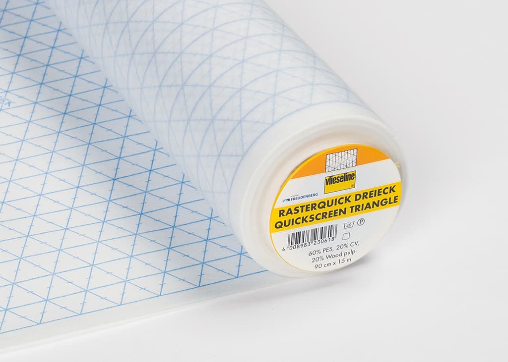 Прокладка для печворка  Rasterquick Dreieck Прокладка нашивная с треугольниками