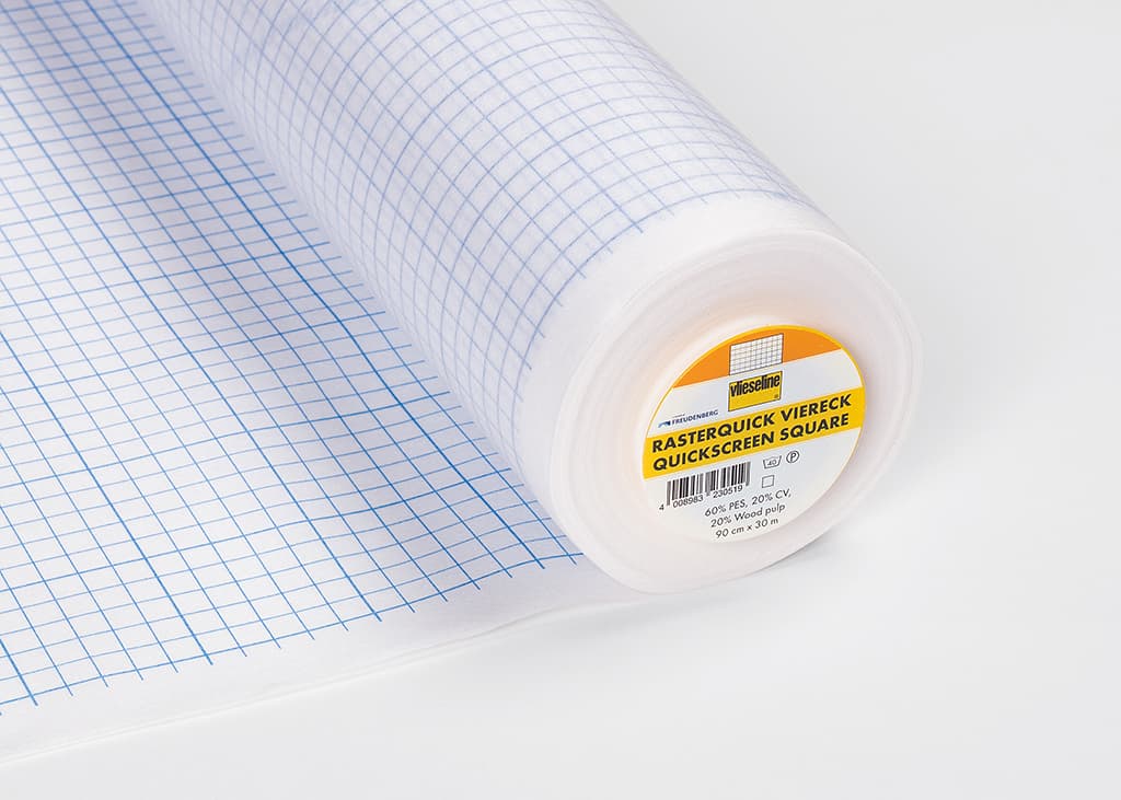 Прокладка для печворка  Rasterquick Viereck Прокладка нашивная с квадратами