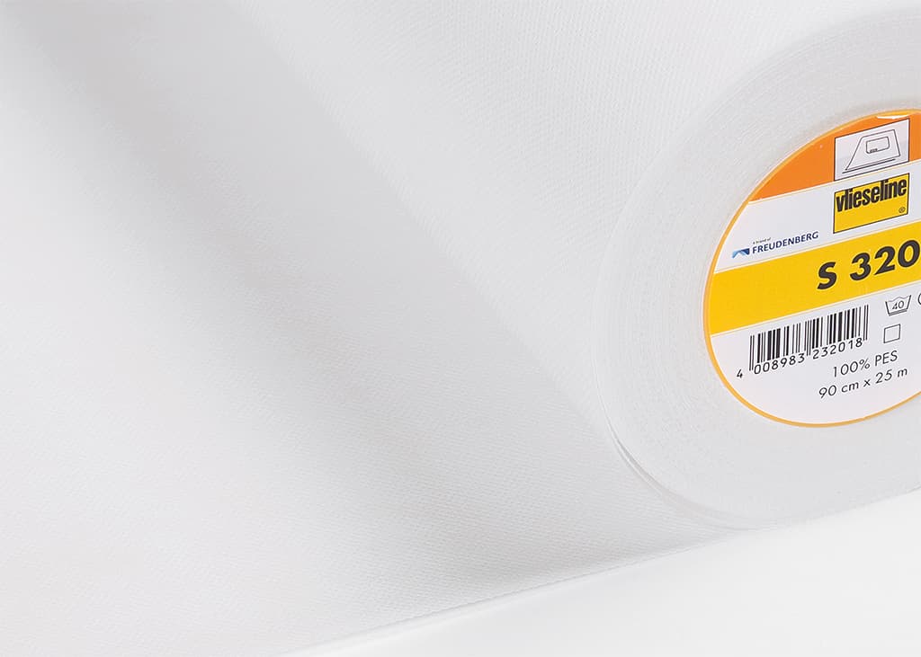 Легкая клеевая прокладка Vlieseline S320 Флизелин легкий клеевой - №1