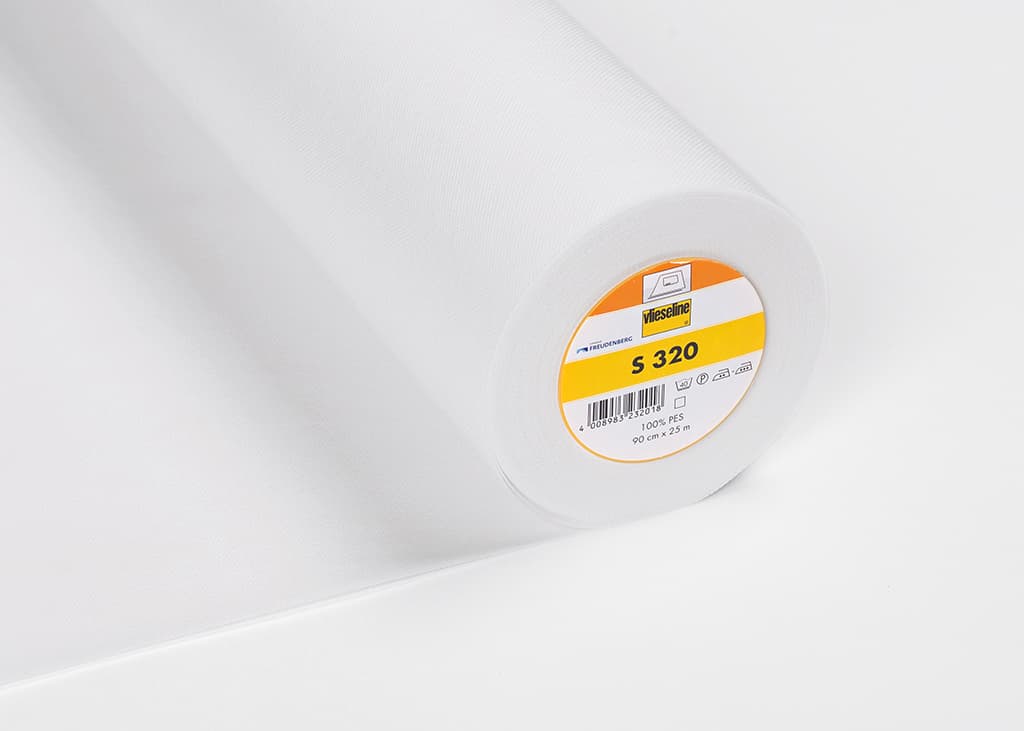 Легкая клеевая прокладка Vlieseline S320 Флизелин легкий клеевой