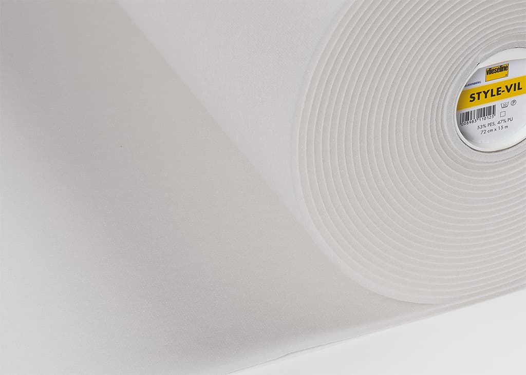 Легкая объемная прокладка с поролоновой прослойкой Style-Vil Флизелин с поролоном - №1