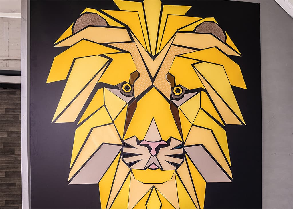 Легкая клеевая объемная прокладка с поролоновой прослойкой Style-Vil Fix Флизелин с поролоном и клеевым слоем - №2