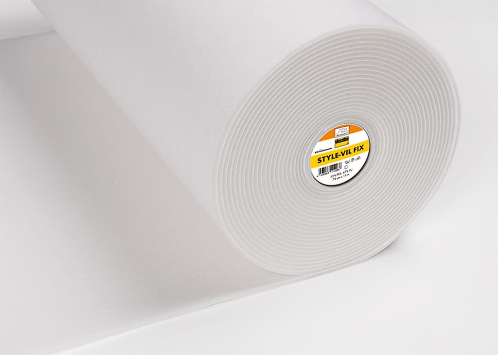 Легкая клеевая объемная прокладка с поролоновой прослойкой Style-Vil Fix Флизелин с поролоном и клеевым слоем
