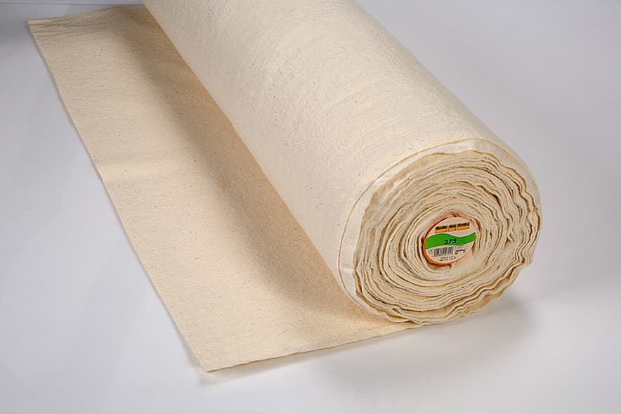 Объёмная нашивная прокладка из хлопка Vlieseline Volumenvlies 275 Флизелин объемный нашивной из хлопка