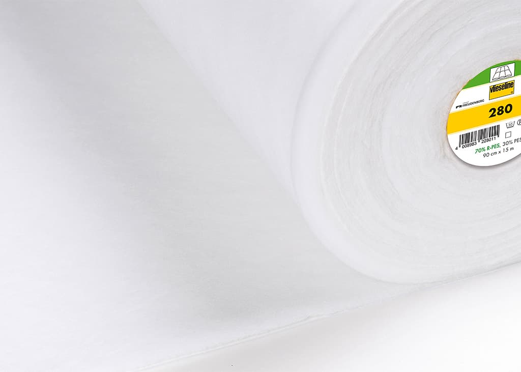 Нашивная прокладка среднего объема Vlieseline Volumenvlies 280 Флизелин легкий объемный нашивной - №1