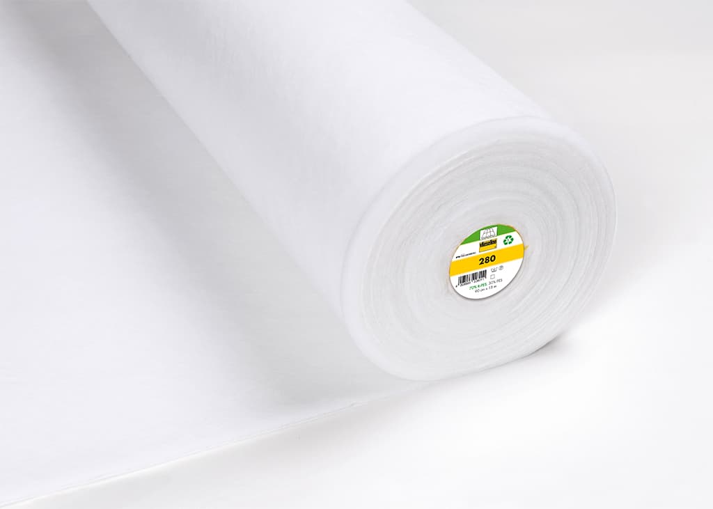 Нашивная прокладка среднего объема Vlieseline Volumenvlies 280 Флизелин легкий объемный нашивной