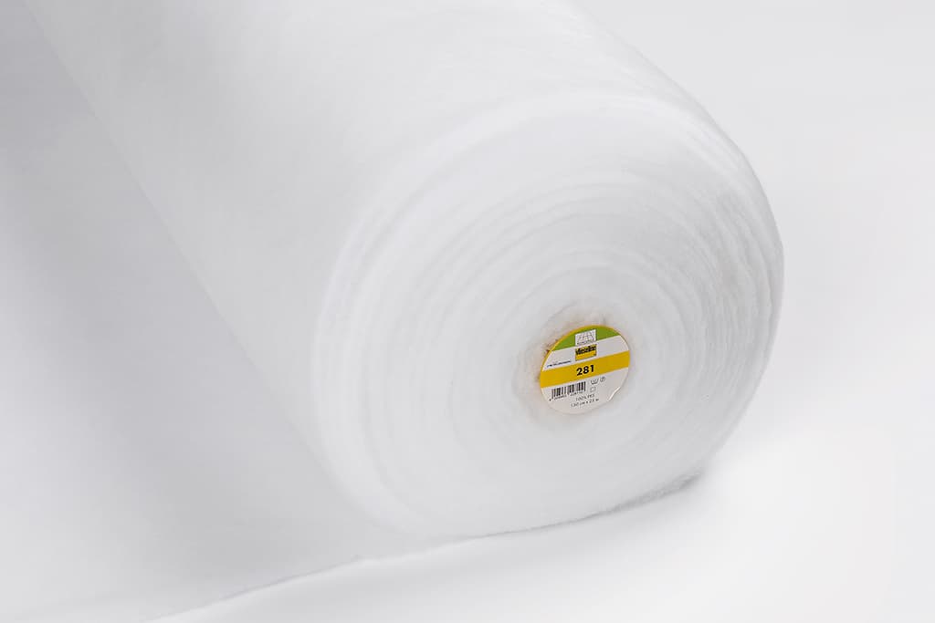 Нашивная прокладка среднего объема Vlieseline Volumenvlies 281 Флизелин легкий объемный нашивной