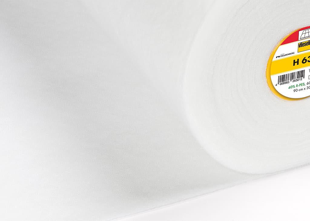 Легкая объёмная клеевая прокладка Vlieseline Volumenvlies H630 Флизелин объемный клеевой - №1