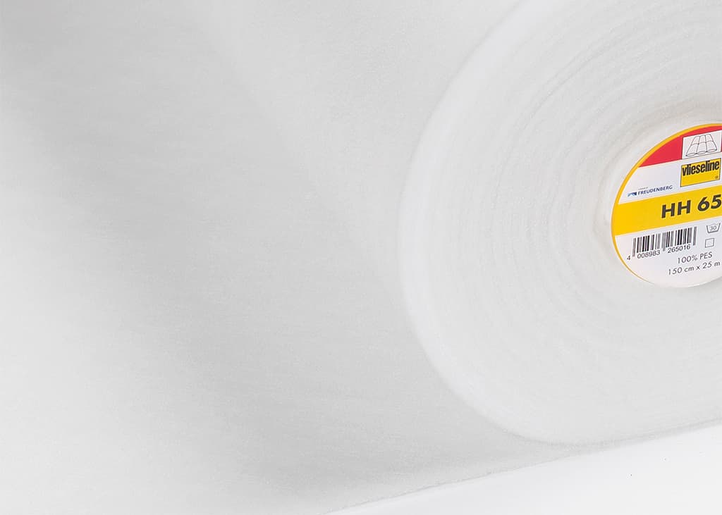 Объёмная прокладка с клеевым слоем с двух сторон Vlieseline Volumenvlies HH650 Флизелин объемный клеевой двусторонний - №1