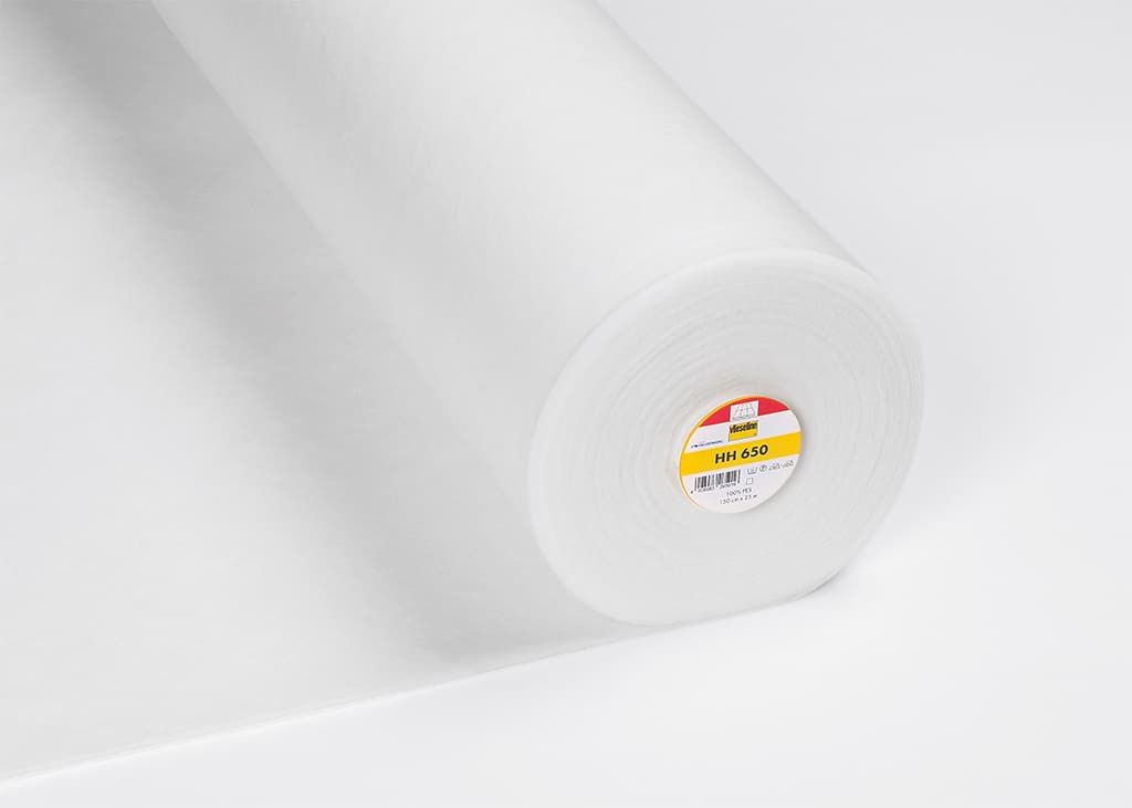 Объёмная прокладка с клеевым слоем с двух сторон Vlieseline Volumenvlies HH650 Флизелин объемный клеевой двусторонний