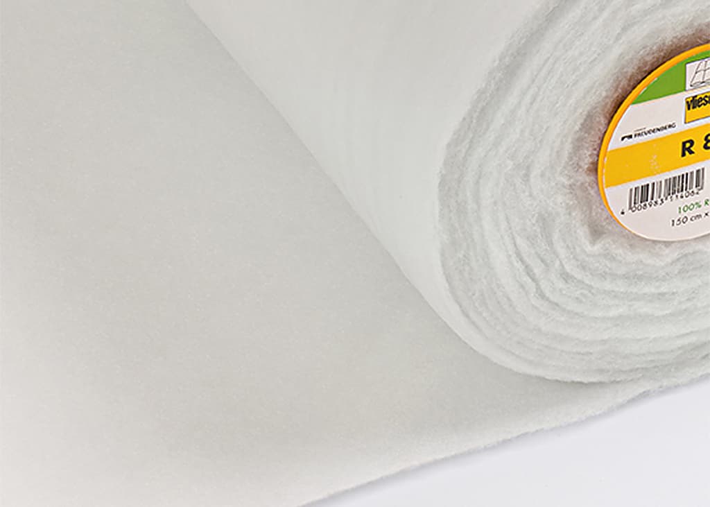 Легкая объемная нашивная прокладка Vlieseline Volumenvlies R80 Флизелин легкий объемный нашивной из переработанного полиэстера - №1