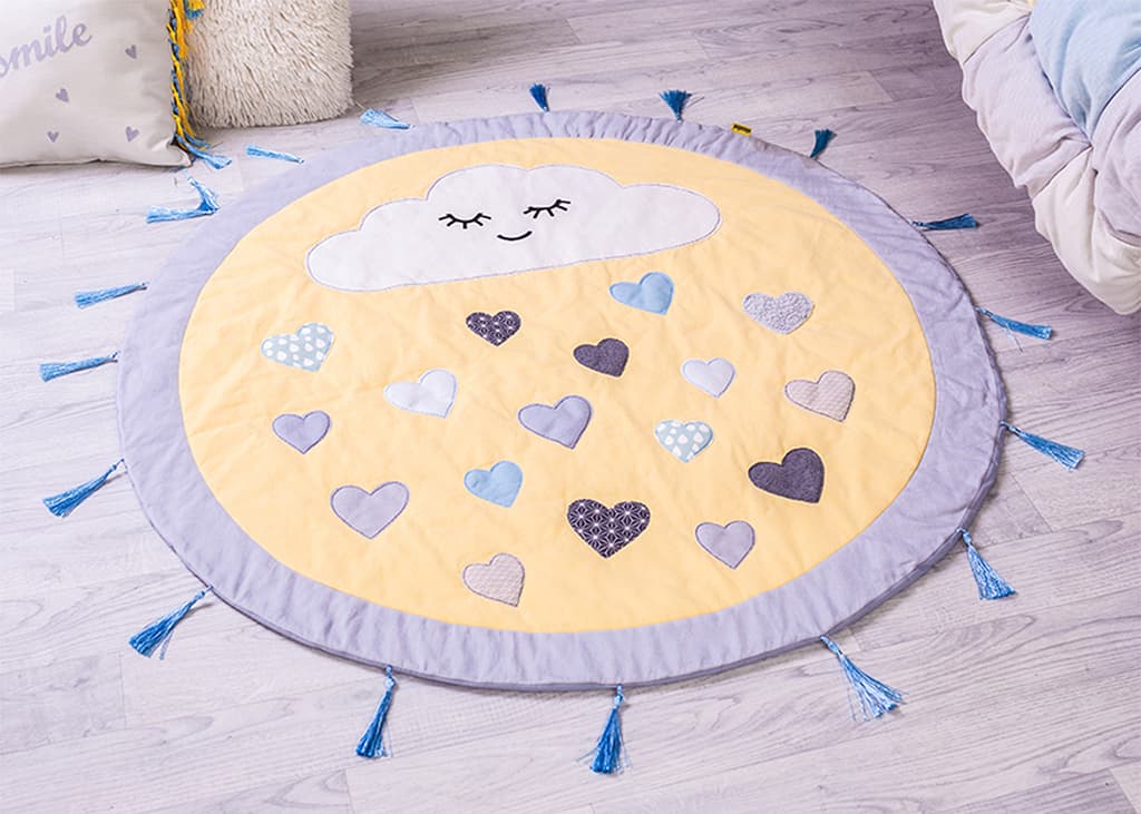 Легкая объемная нашивная прокладка Vlieseline Volumenvlies R80 Флизелин легкий объемный нашивной из переработанного полиэстера - №2