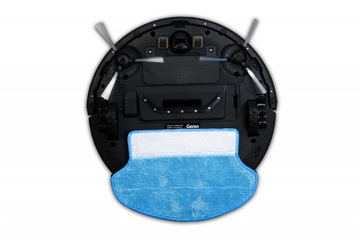 Робот-пылесос Genio Deluxe 370 Black (черный) - №3