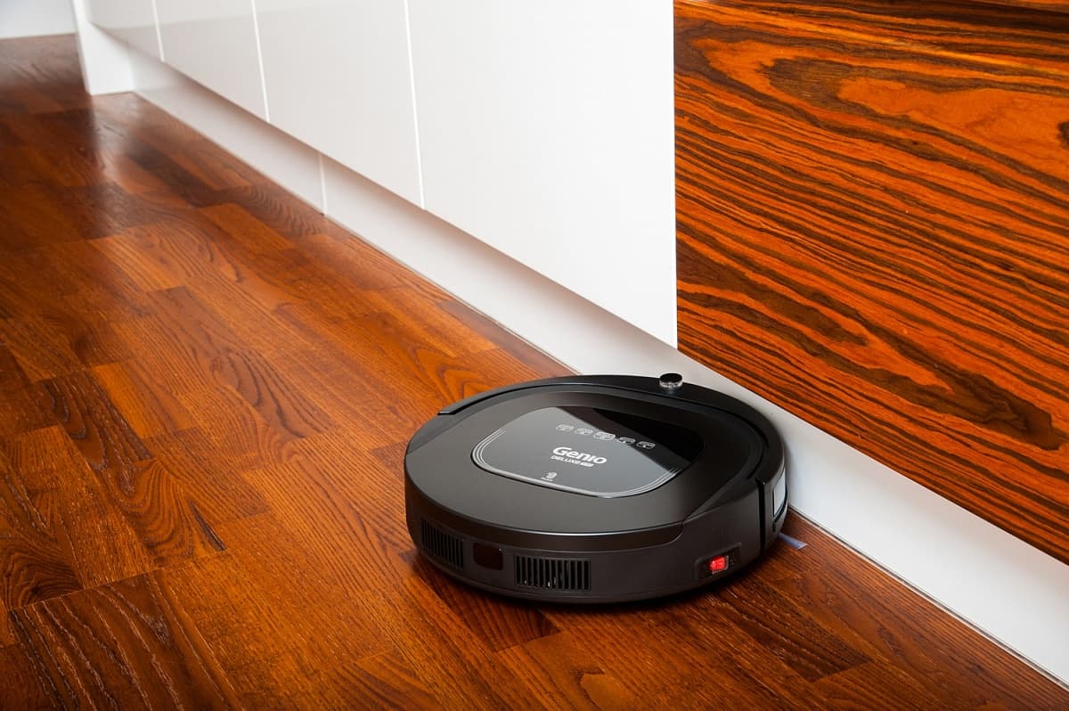 Робот-пылесос Genio Deluxe 370 Black (черный) - №4