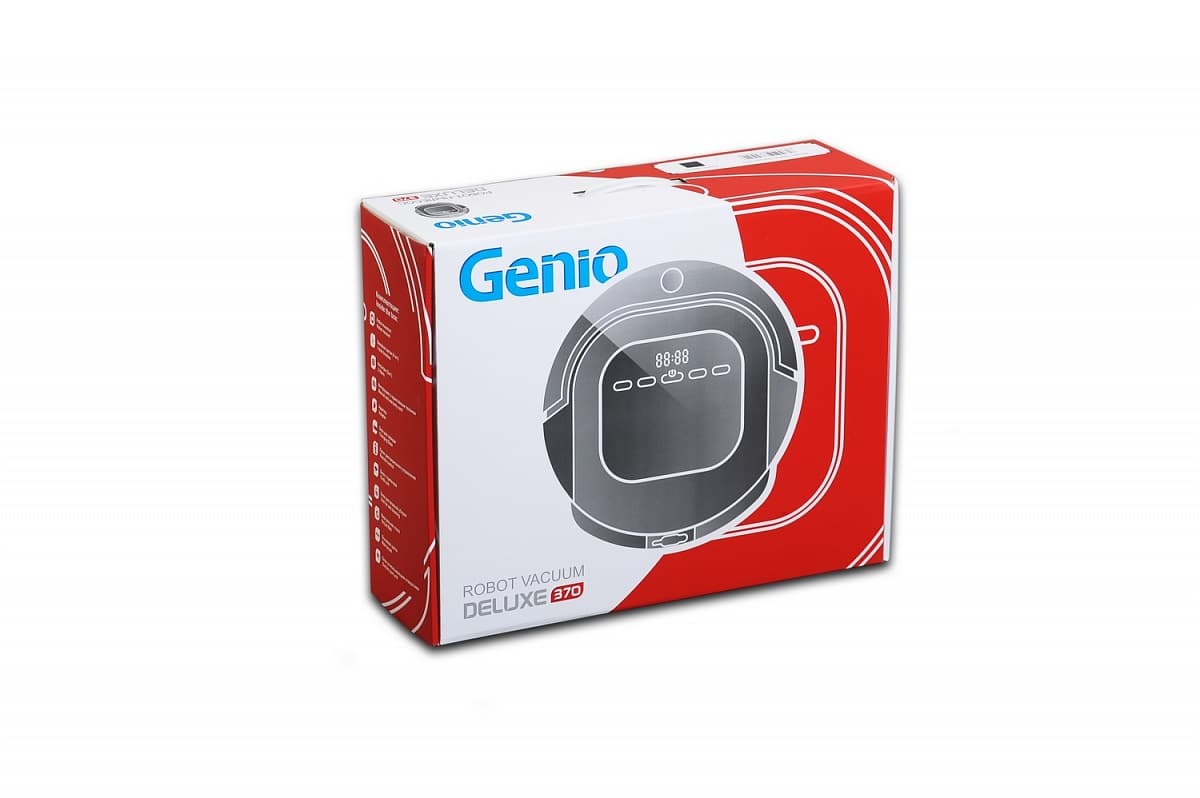 Робот-пылесос Genio Deluxe 370 Black (черный) - №6