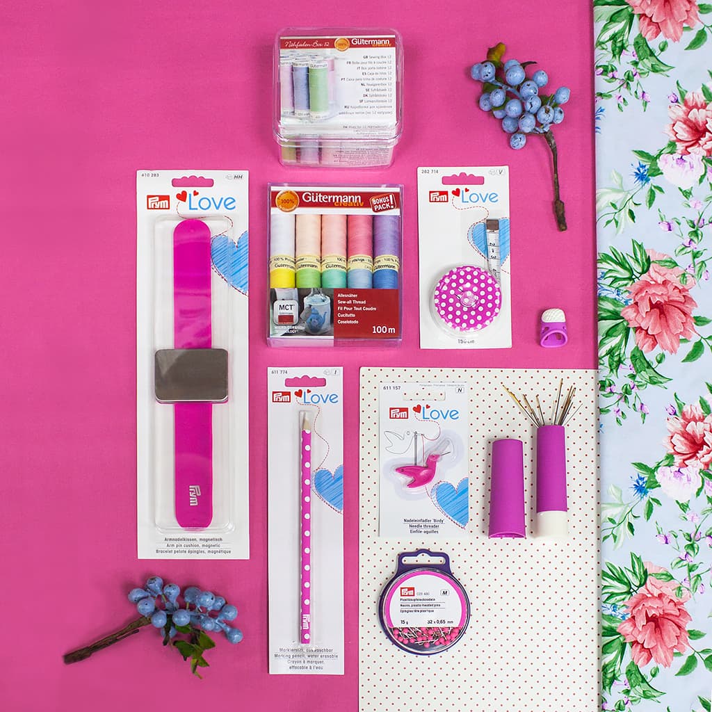 Набор аксессуаров, розовый - №1