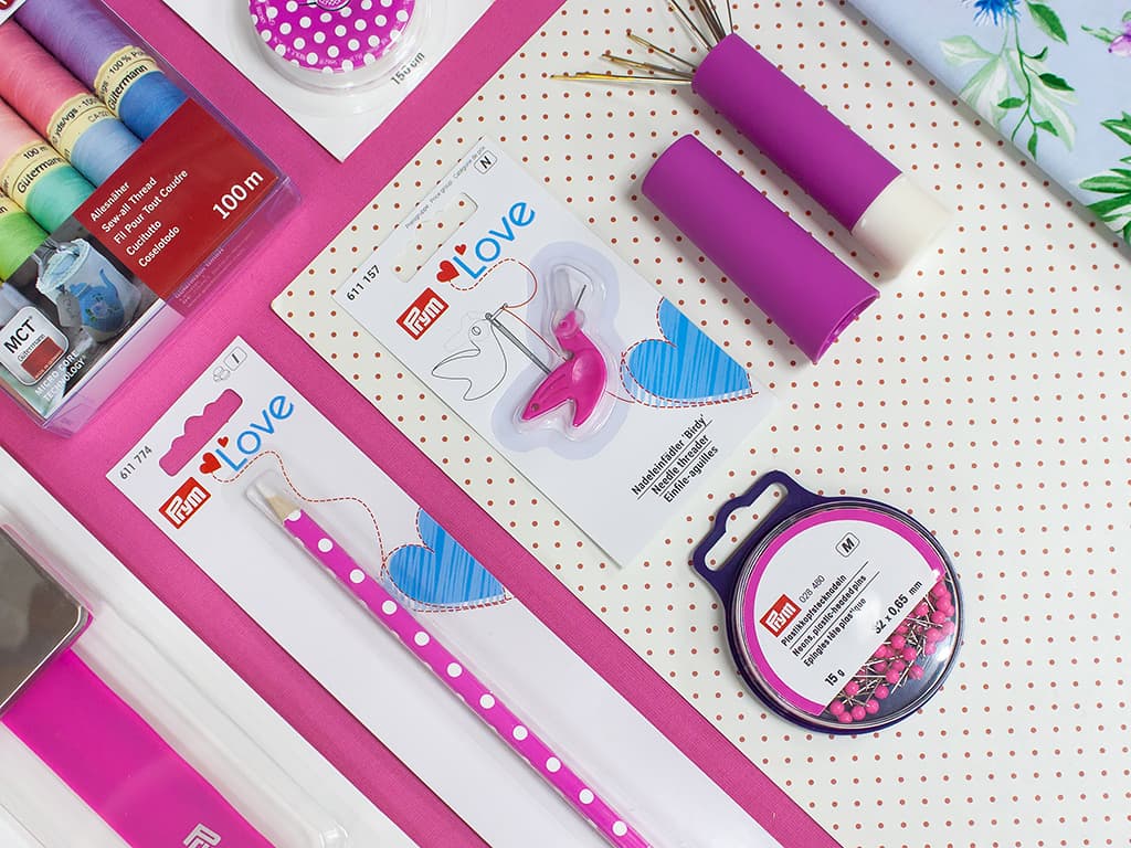 Набор аксессуаров, розовый - №2