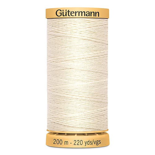 Gütermann Basting для наметки 200м цвет 919, экрю
