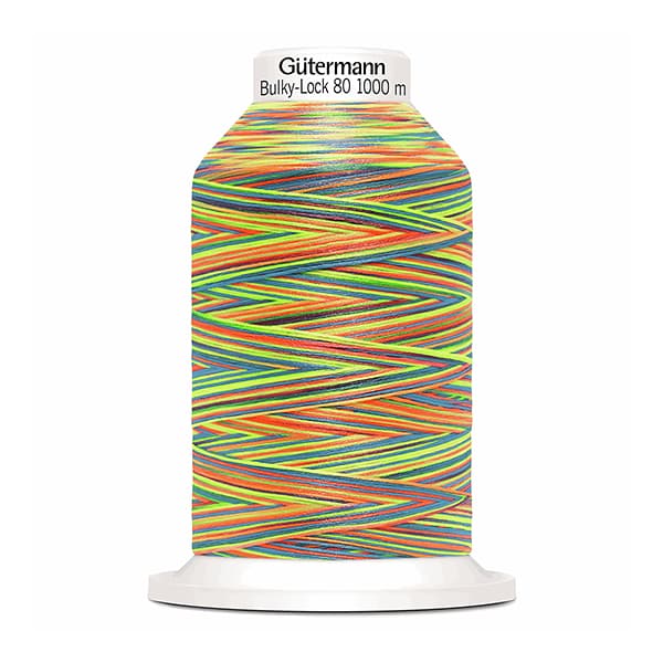 Нитки Gütermann Bulky-Lock №80 Multicolour 1000м цвет 9822 undefined