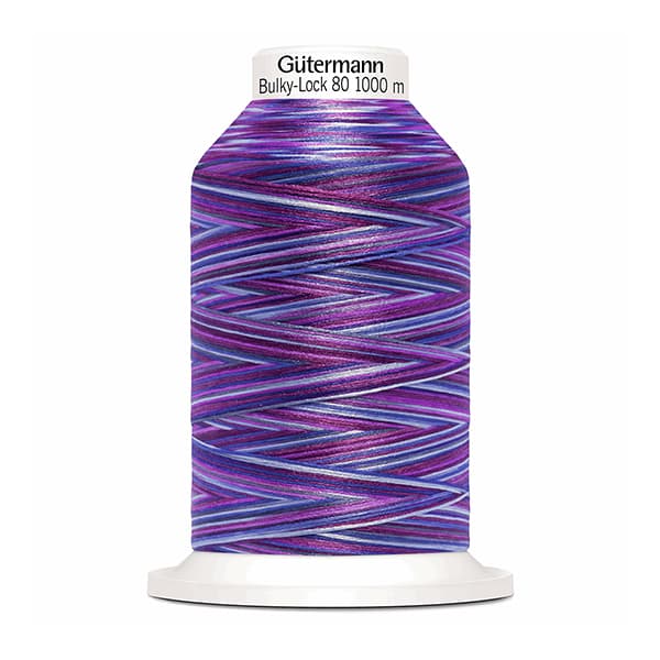 Нитки Gütermann Bulky-Lock №80 Multicolour 1000м цвет 9944