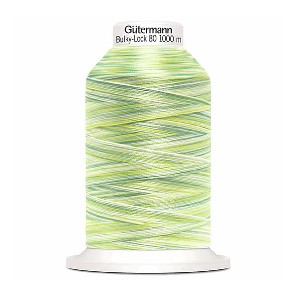 Нитки Gütermann Bulky-Lock №80 Multicolour 1000м цвет 9963