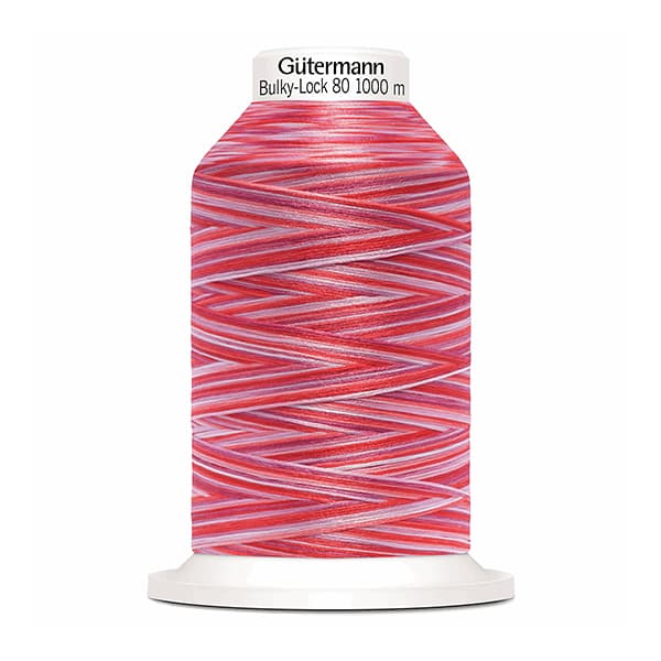 Нитки Gütermann Bulky-Lock №80 Multicolour 1000м цвет 9974