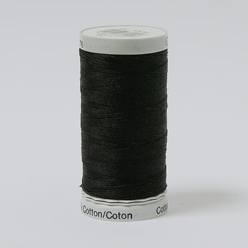 Нитки Gütermann Cotton №30 300м Цвет 1005 (черные)